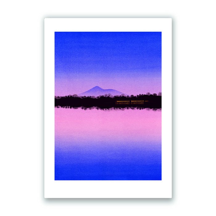 Train de Nuit Giclée Print