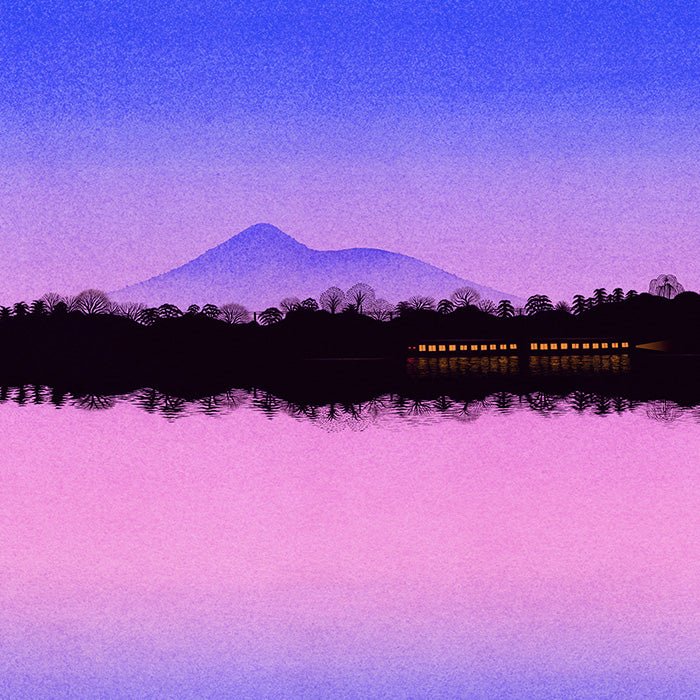 Train de Nuit Giclée Print