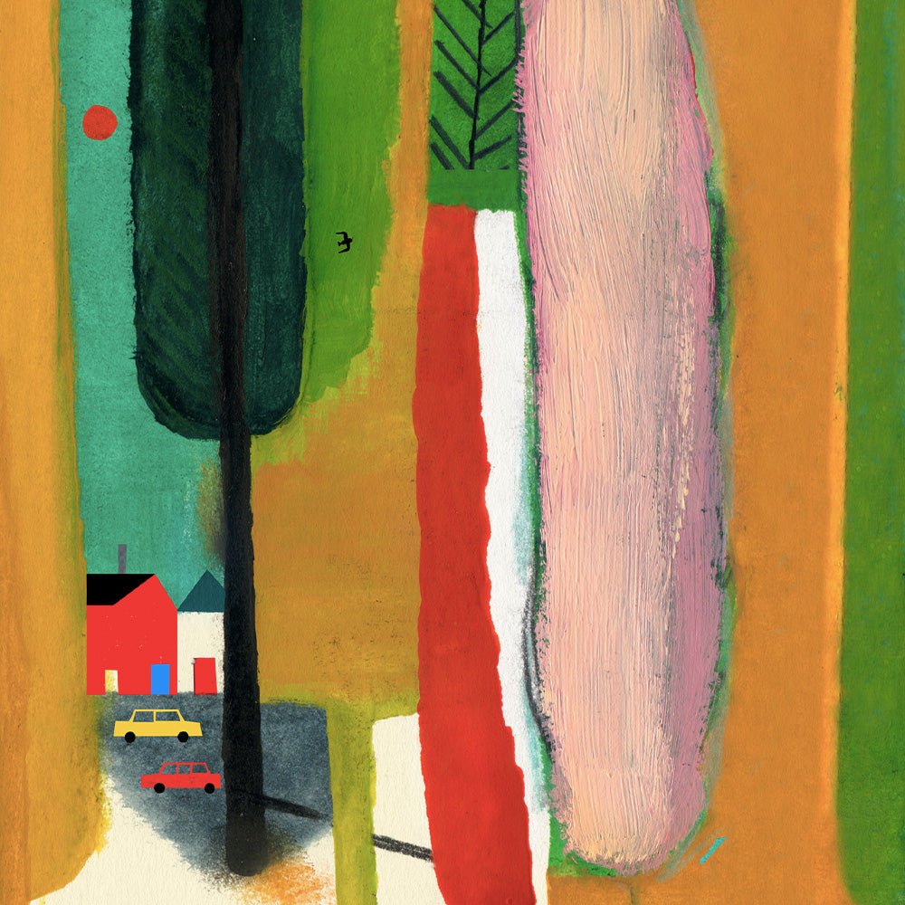 Après la forêt Giclée Print