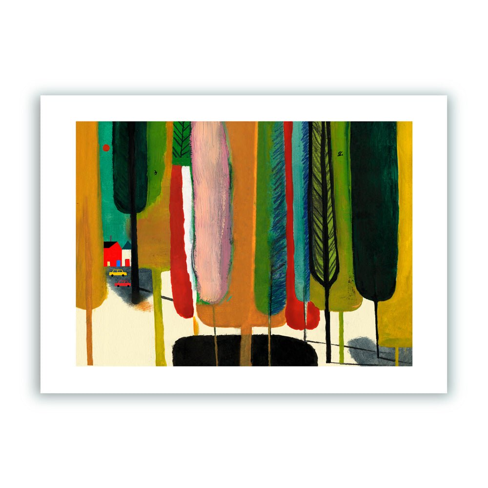 Après la forêt Giclée Print