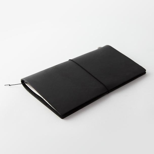 TRAVELER'S notebook - Tamaño Regular Negro