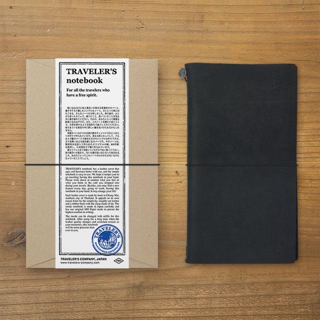 TRAVELER'S notebook - Format Régulier Noir