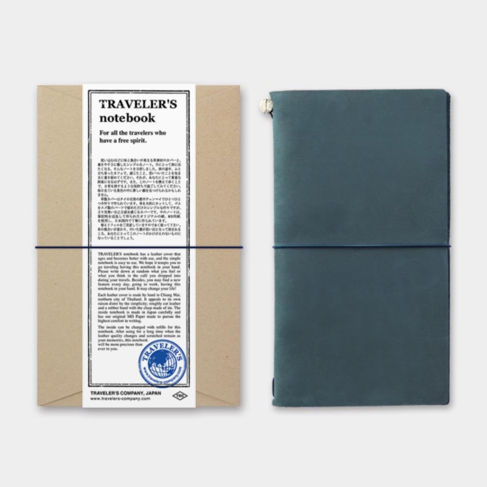TRAVELER'S notebook - Format Régulier Bleu
