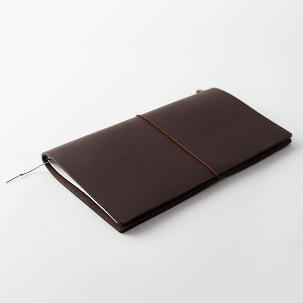 TRAVELER'S notebook - Tamaño Regular Marrón