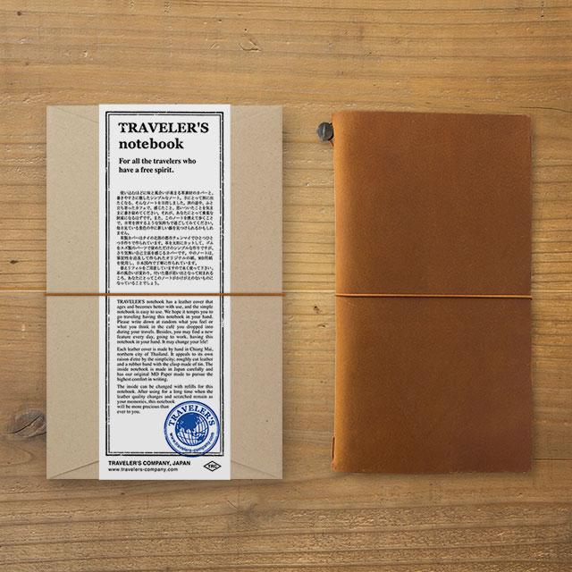 TRAVELER'S notebook - Tamaño Regular Camel