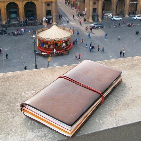 TRAVELER'S notebook - Tamaño Regular Camel
