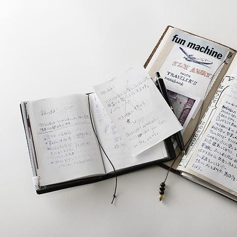 TRAVELER'S notebook - Taille Passeport Bleu