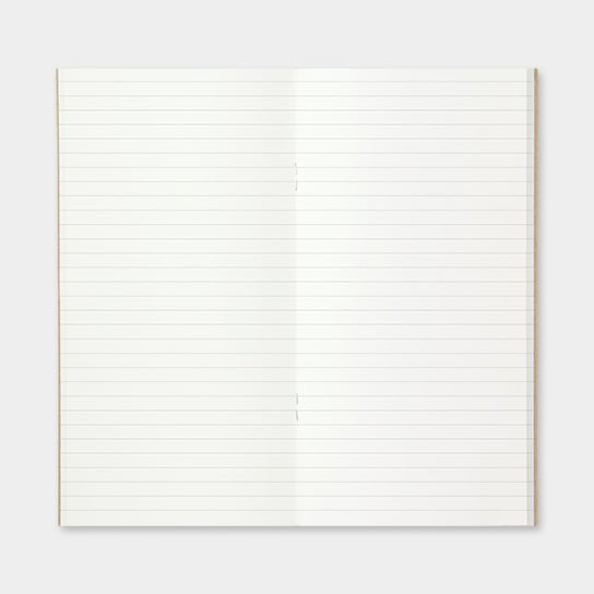 Traveler's Notebook Recambio 001 Líneas - Tamaño Regular