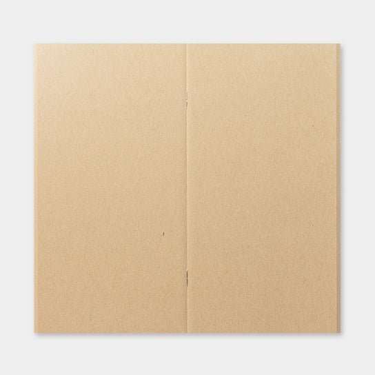 TRAVELER'S notebook Recambio 014 Papel Kraft - Tamaño Regular