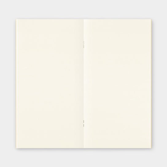 TRAVELER'S notebook Recharge 025 Papier Crème - Taille Régulier