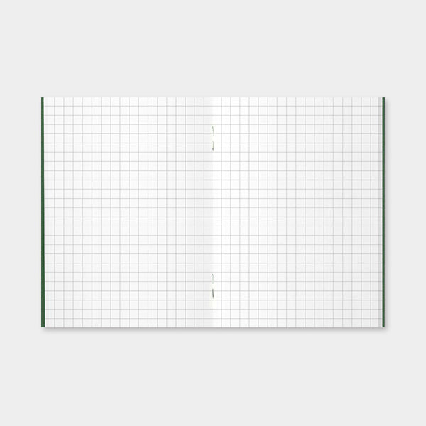 TRAVELER'S notebook Recharge 002 Grille - Taille Passeport