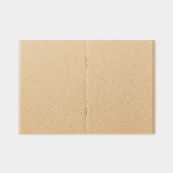 TRAVELER'S notebook Recambio 009 Papel Kraft - Tamaño Pasaporte