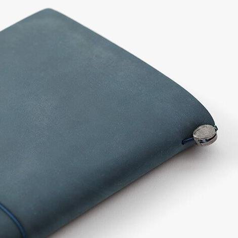 TRAVELER'S notebook - Format Régulier Bleu