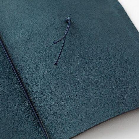 TRAVELER'S notebook - Format Régulier Bleu