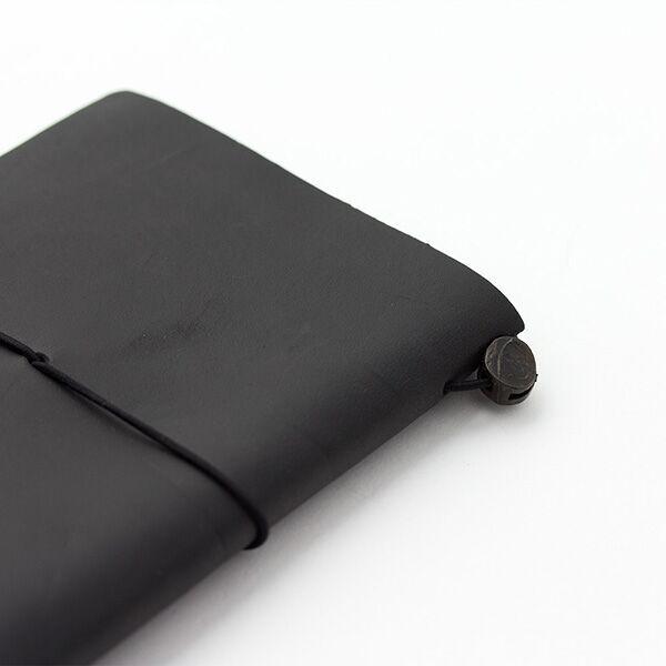 TRAVELER'S notebook - Format Passeport Noir