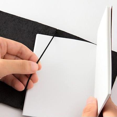 TRAVELER'S notebook - Format Passeport Noir