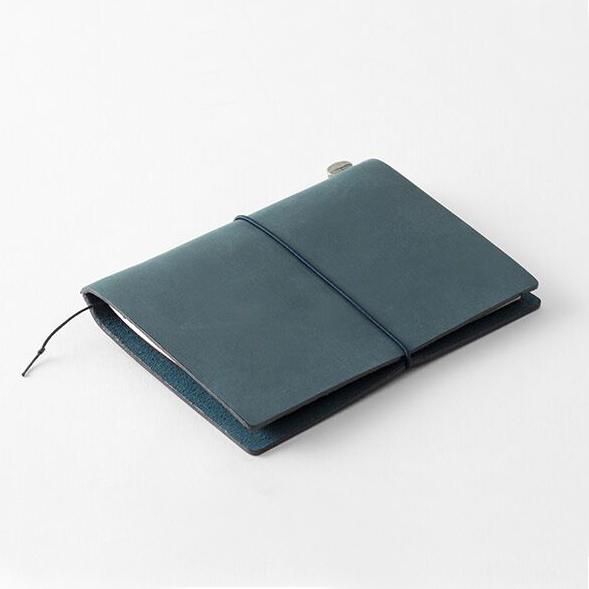 TRAVELER'S notebook - Taille Passeport Bleu