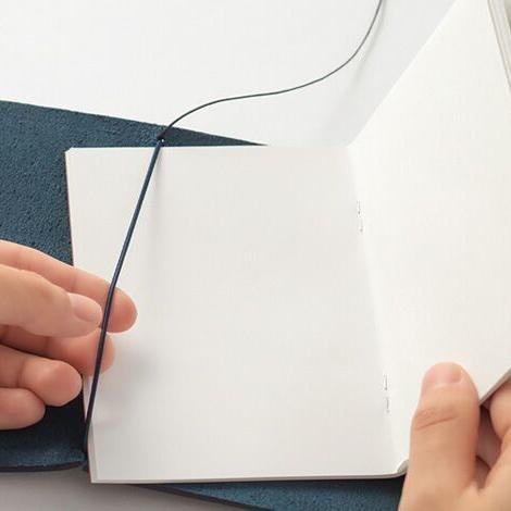 TRAVELER'S notebook - Taille Passeport Bleu