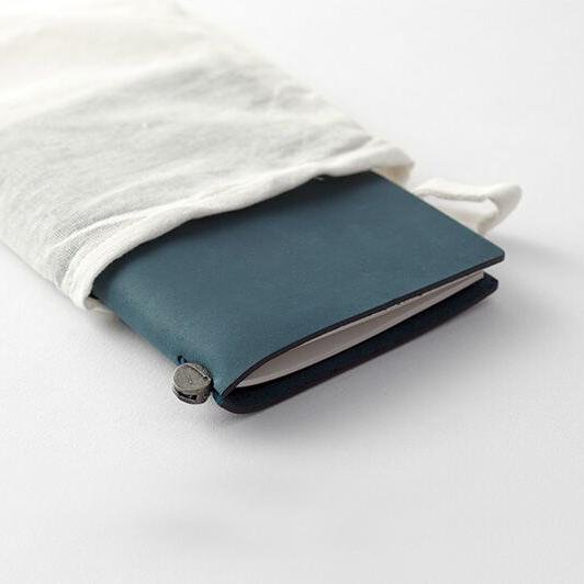 TRAVELER'S notebook - Taille Passeport Bleu
