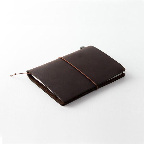 TRAVELER'S notebook - Taille Passeport Marron