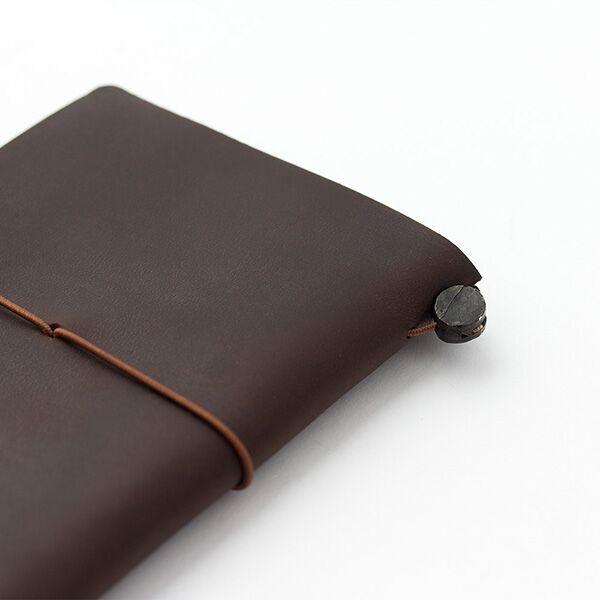 TRAVELER'S notebook - Taille Passeport Marron