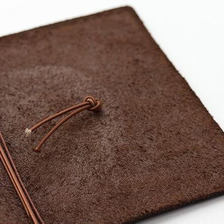 TRAVELER'S notebook - Taille Passeport Marron