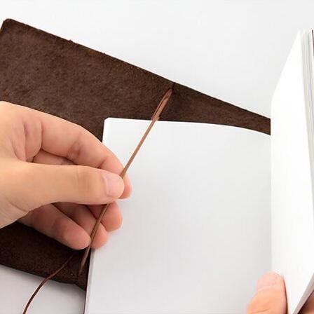 TRAVELER'S notebook - Taille Passeport Marron
