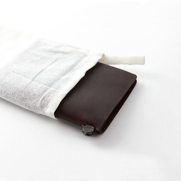 TRAVELER'S notebook - Taille Passeport Marron