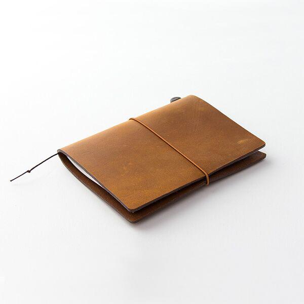 TRAVELER'S notebook - Taille Passeport Camel