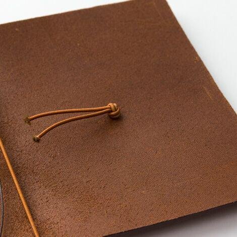 TRAVELER'S notebook - Taille Passeport Camel