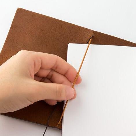 TRAVELER'S notebook - Taille Passeport Camel