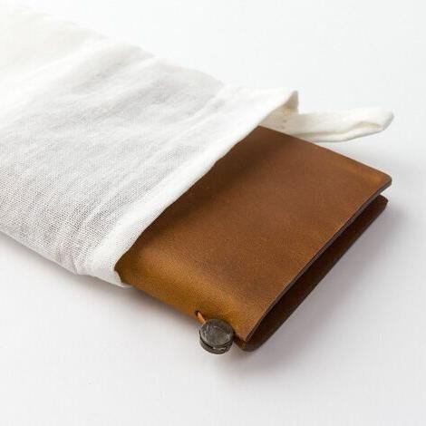 TRAVELER'S notebook - Taille Passeport Camel
