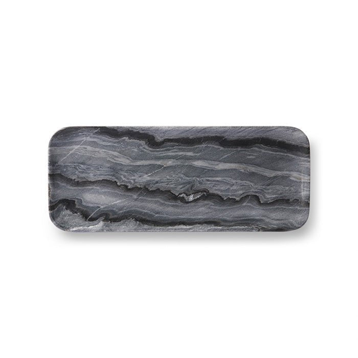 Gray Marble Tray