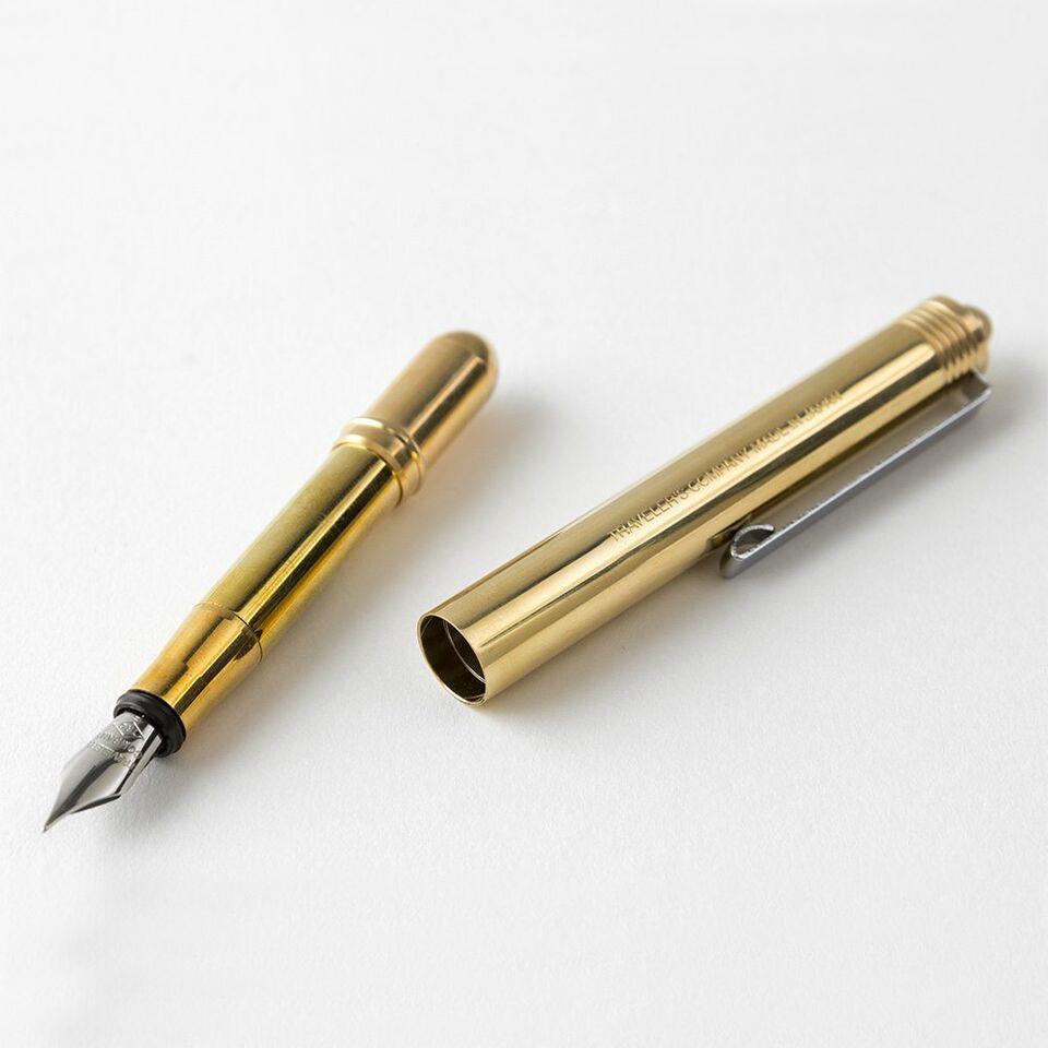 Brass Fountain Pen