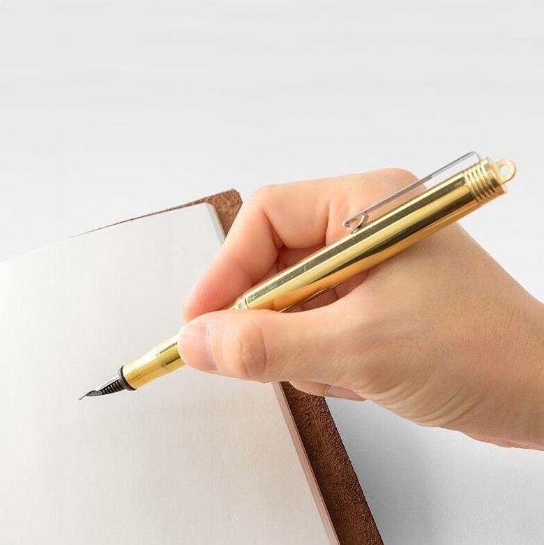 Brass Fountain Pen