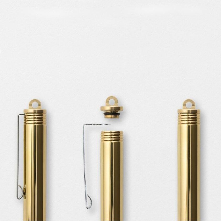 Brass Fountain Pen