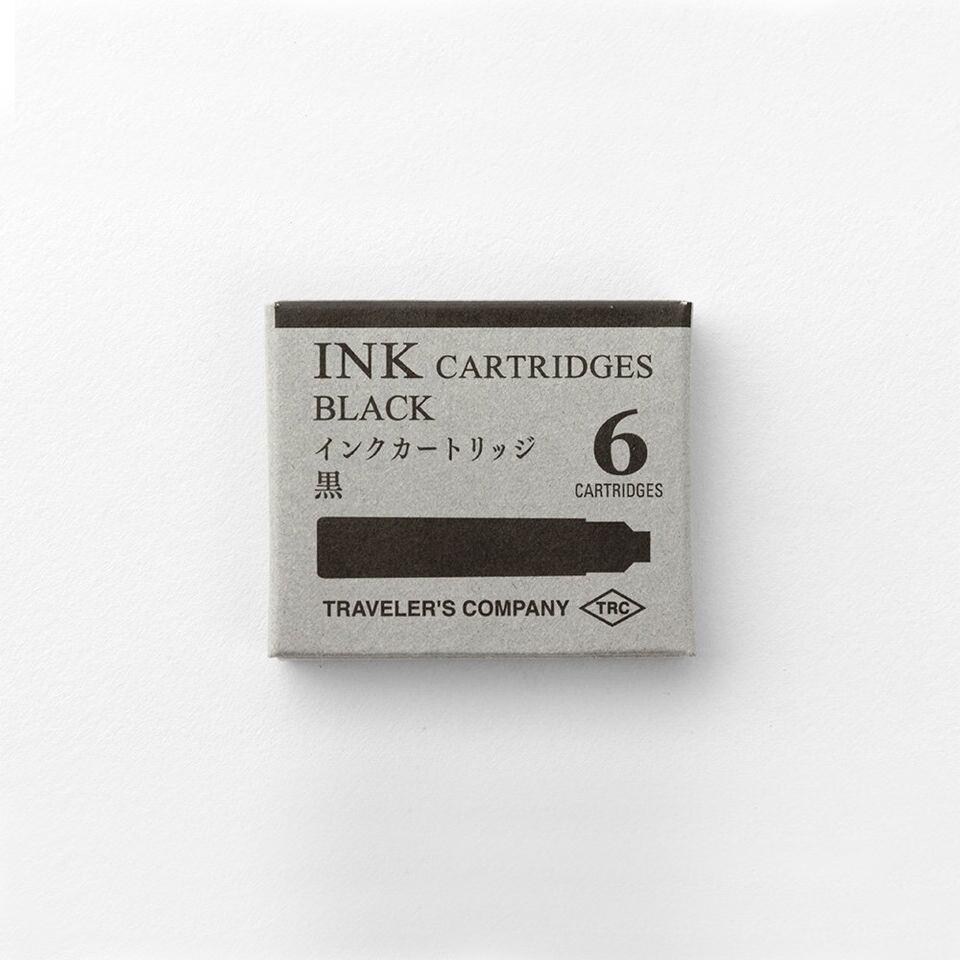 Cartuchos para Pluma - Negro (paquete de 6)