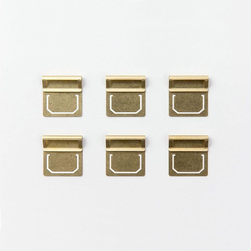 Clips d'index en Laiton