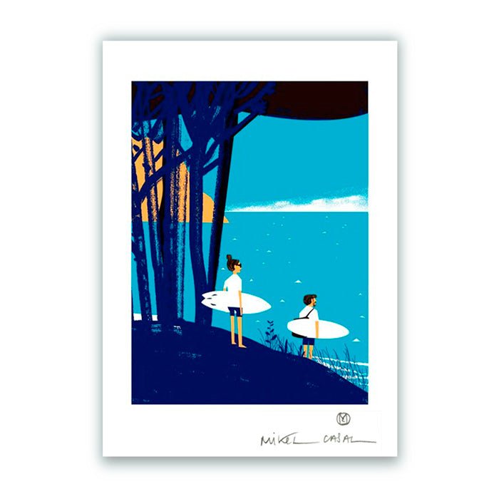 Impression Giclée de voyage