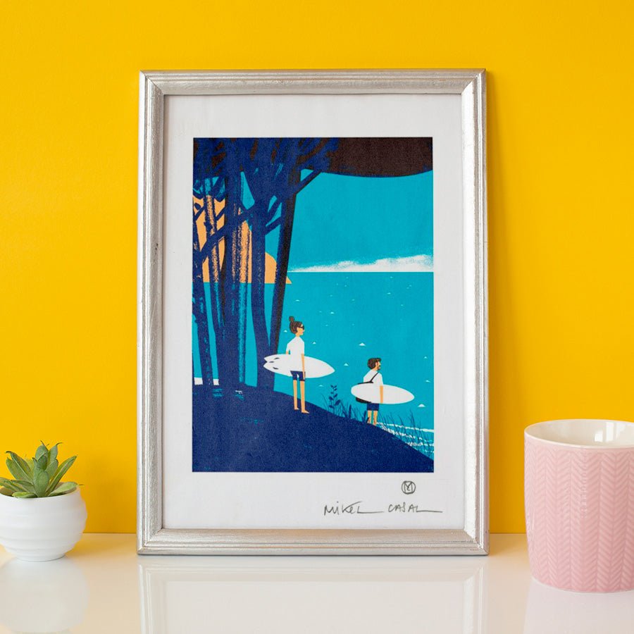 Impression Giclée de voyage