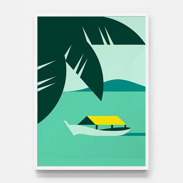 Tropic 21x30 Giclée Print