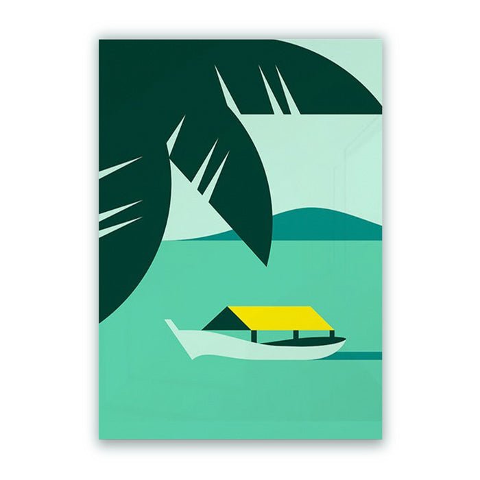 Tropic 21x30 Giclée Print