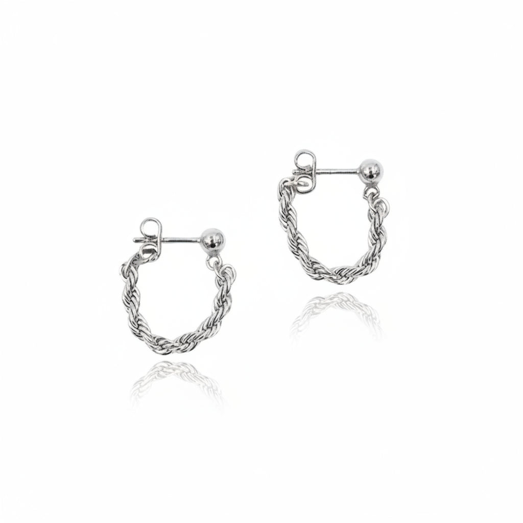 Twister Earrings Gold