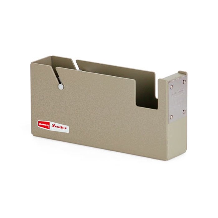 Dispensador de Cinta Adhesiva Grande Marfil