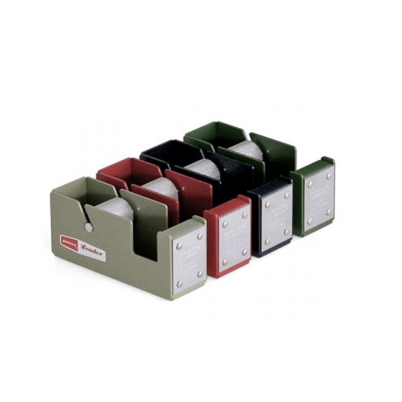 Petit support de téléphone portable rouge