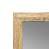 Espejo de Madera de Teca 160 x 100 x 3 cm