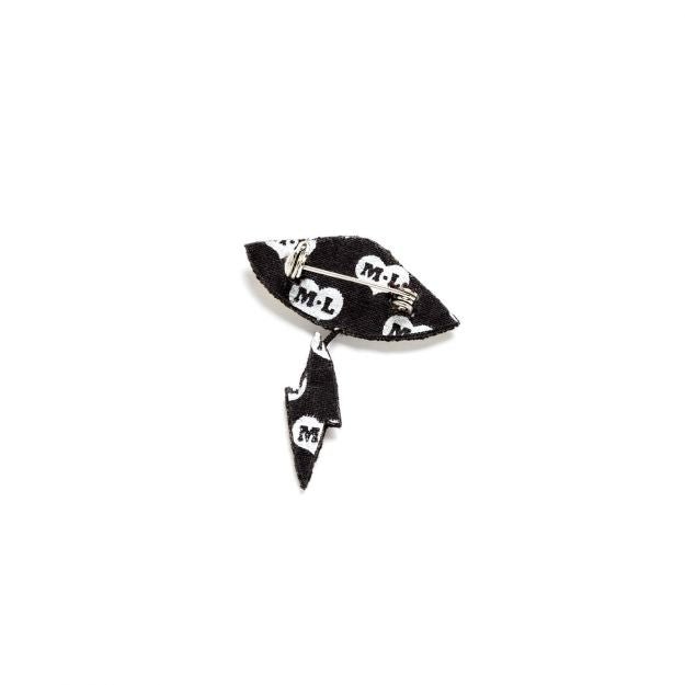 UFO Hand-embroidered Brooch