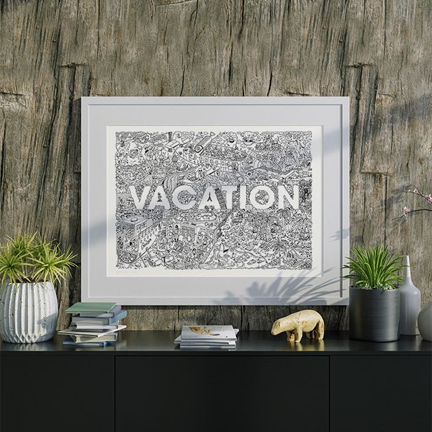 Vacation Giclée Print