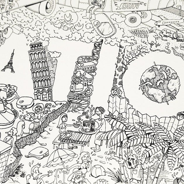 Vacation Giclée Print