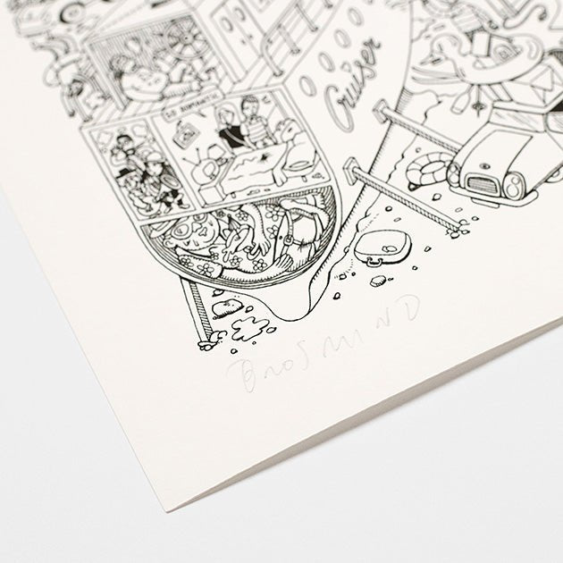 Vacation Giclée Print